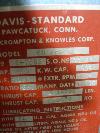 DAVIS STANDARD Thermatic Extruders, 1996 yr,